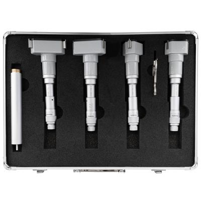 Indvendig 3-punkt mikrometre i sæt 50-100 mm inkl. forlænger og kontrolringe